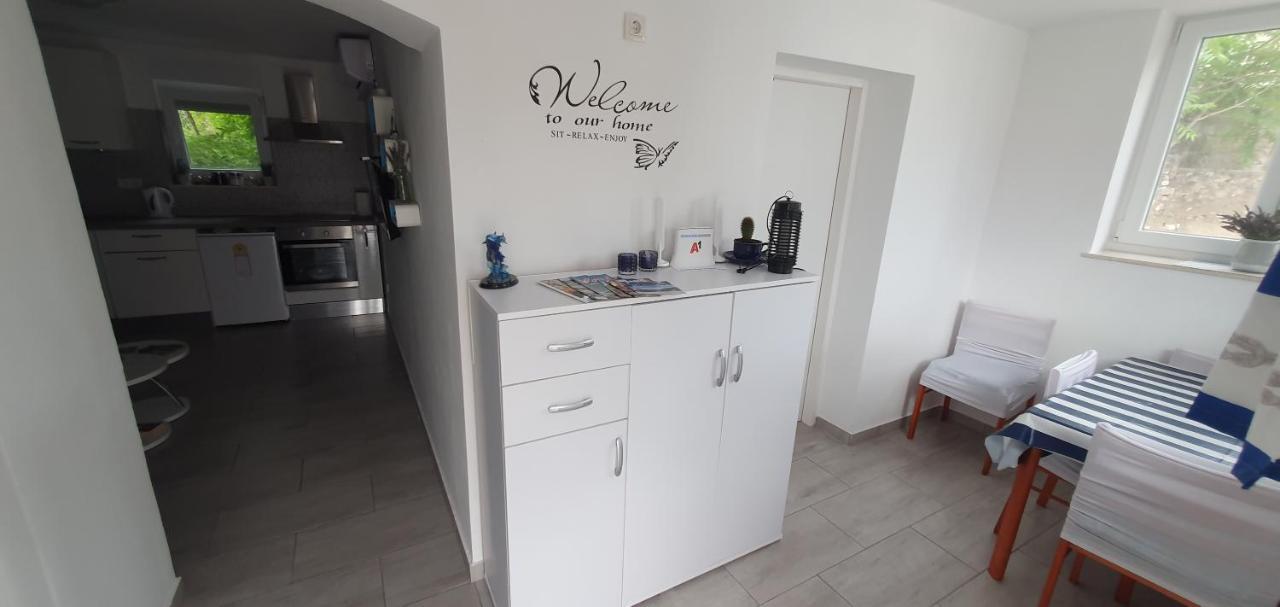 Sound Of The Sea Apartment Vrsi Ngoại thất bức ảnh